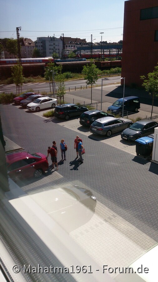 Tipo Treffen Aschaffenburg, Juni 2017