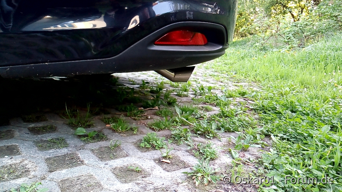 Sitzauflagen und 10,-euro Blende von Amazon