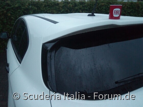 Tipo Sport Kaffeetheke :-)