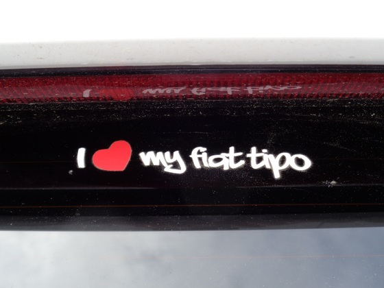 I Love my Tipo