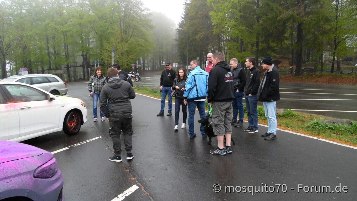 Schotten im April 2019