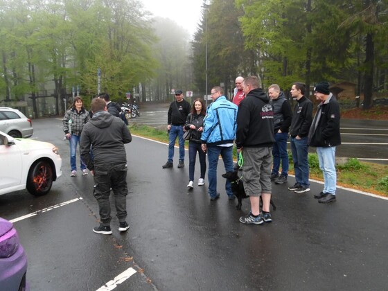 Schotten im April 2019