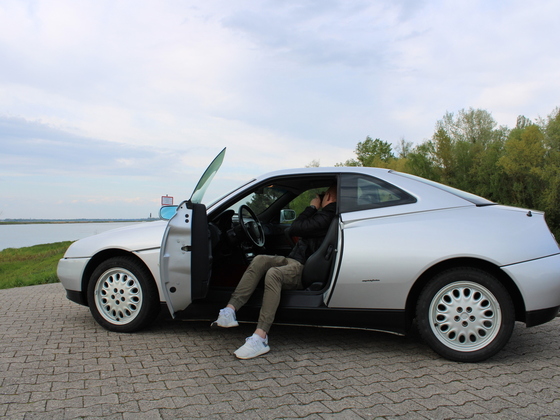 Alfa 916 GTV Jugend forscht.