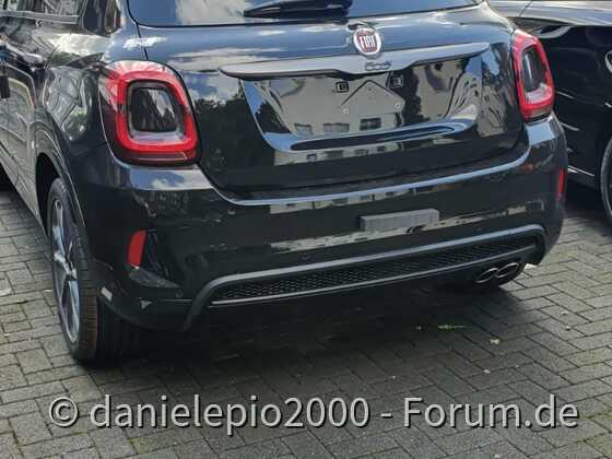 Fiat 500X Sport