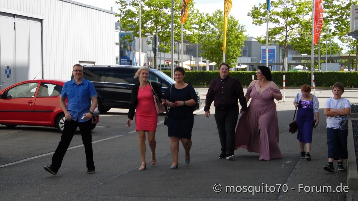 Exklusiv Fotos vom Event des Jahres.