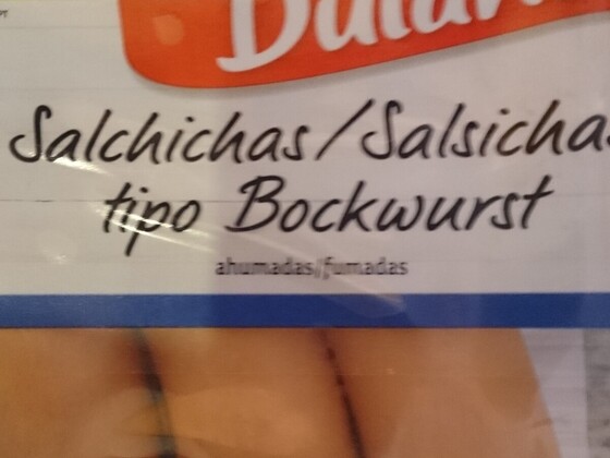 Jetztb haben wir auch unsere eigende Wurst