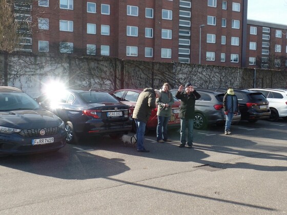 Tipo Treffen an der Classic Remise in Düsseldorf