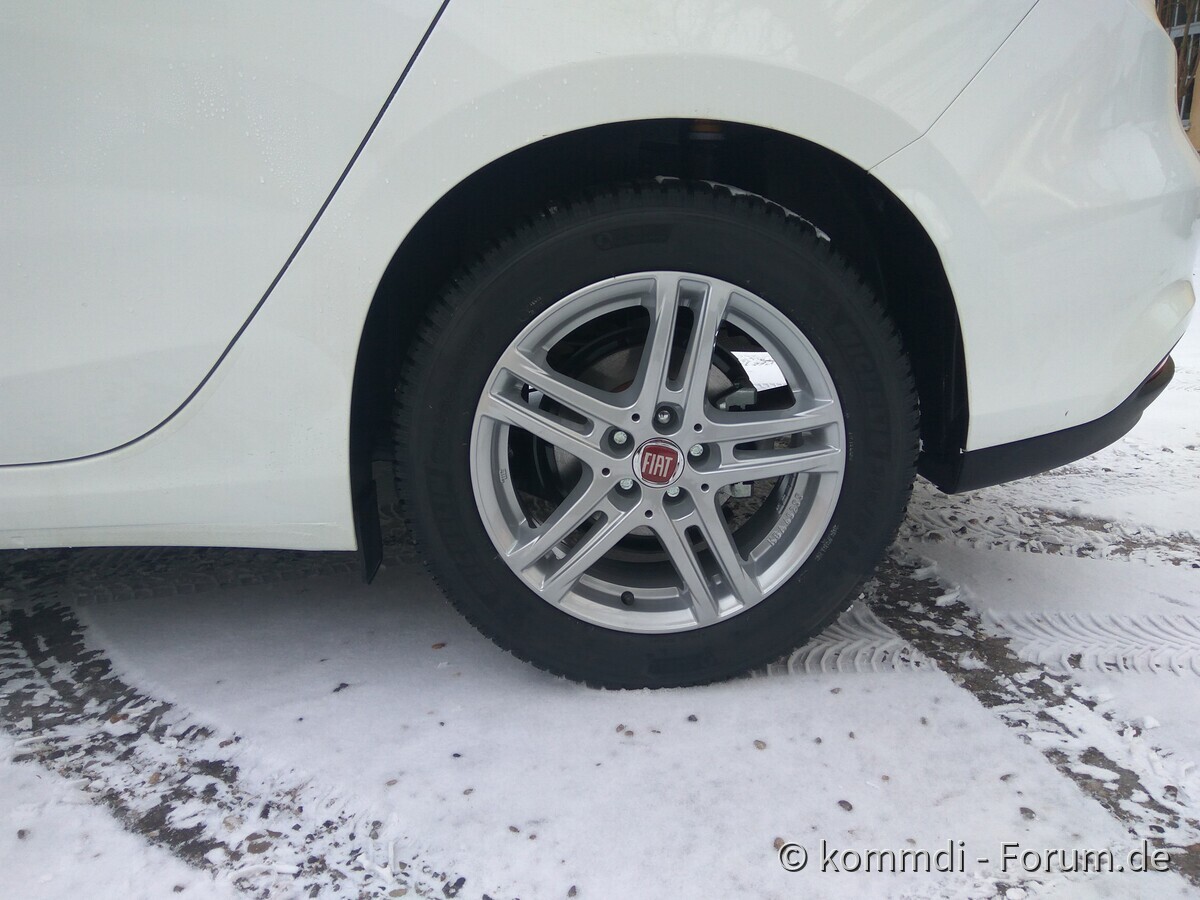Neue Räder für meinen Hatch