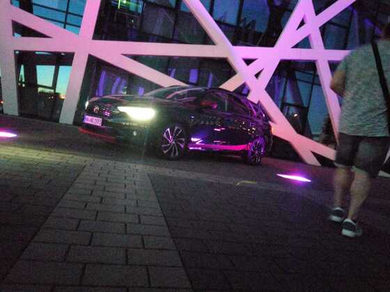 Black Viper bei Nacht