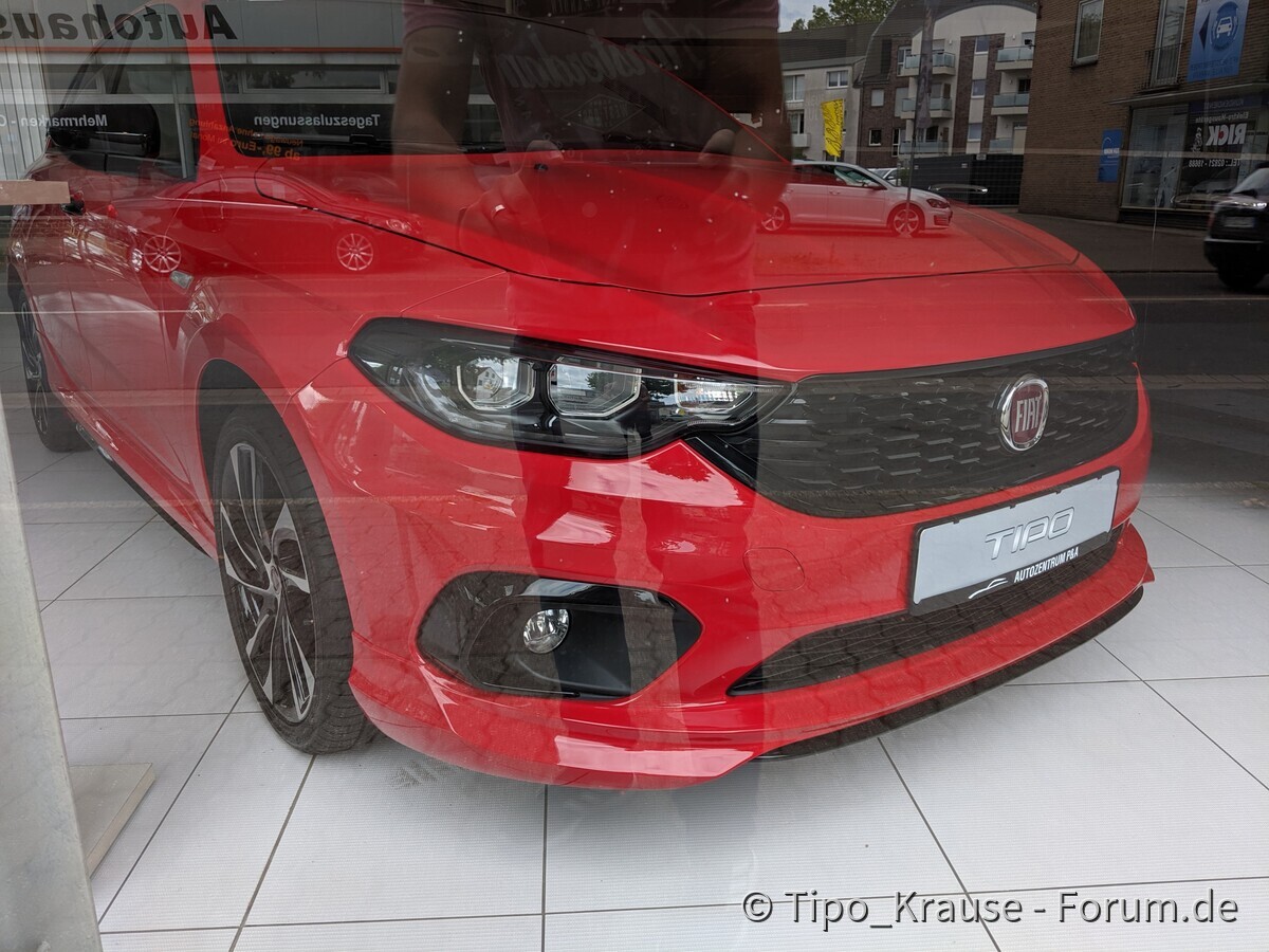 Tipo Sport gesichtet in Kleve