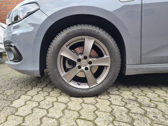 Winterbefehl mit neuen Felgen