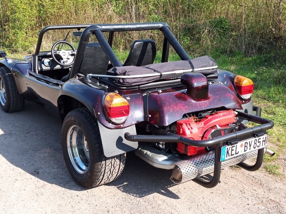 Das etwas andere Cabrio.