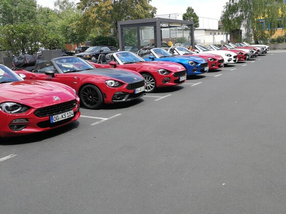 124 Treffen Frankfurt