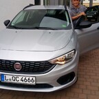 Das war Juni 2018 beim Abholen in Halle