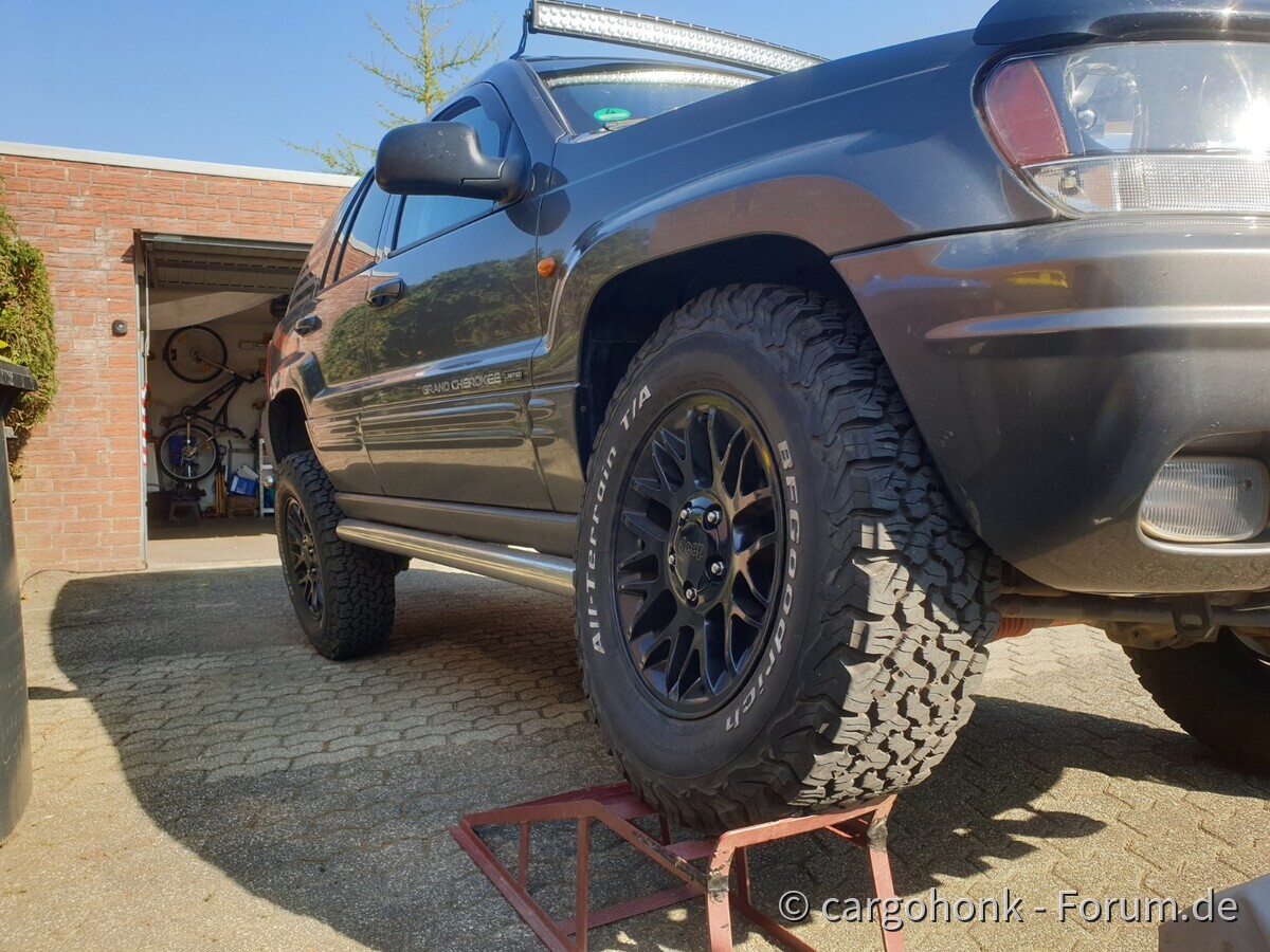 Jeep Schraubertag