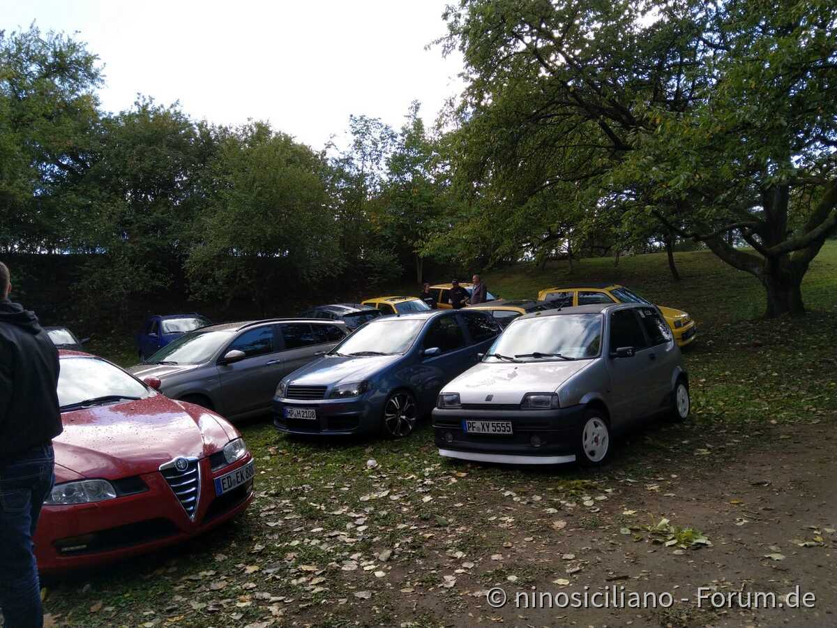 Fiat Treffen in Heidelberg