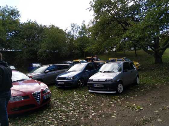 Fiat Treffen in Heidelberg