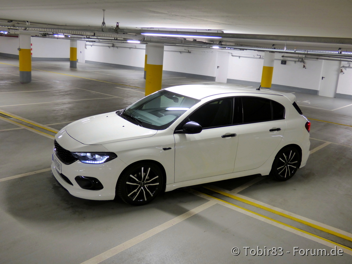 Kleines Tiefgaragenshooting.