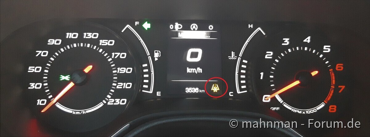 Die "dunkle Seite" warnt vor Frost!