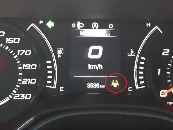 Die "dunkle Seite" warnt vor Frost!