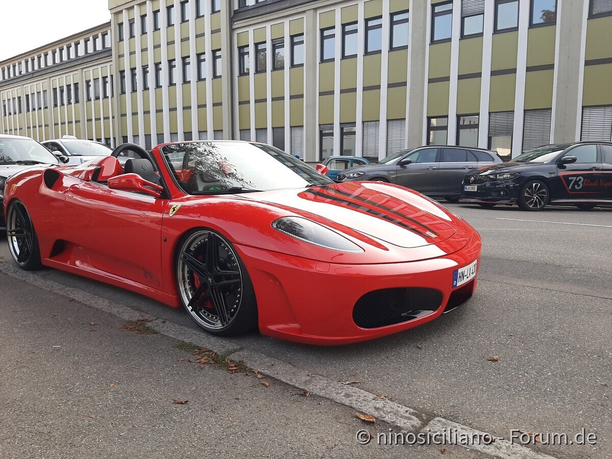 Italo Ausfahrt 2020 Heilbronn nach Sinsheim Technikmuseum