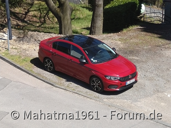 Ja, auch von oben gefällt er....
