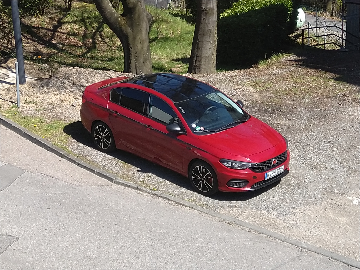 Ja, auch von oben gefällt er....