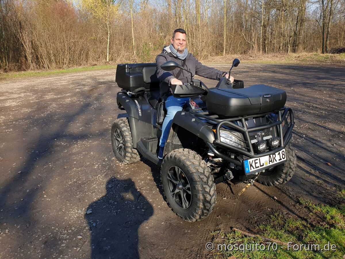 Heute war ich mal anders unterwegs