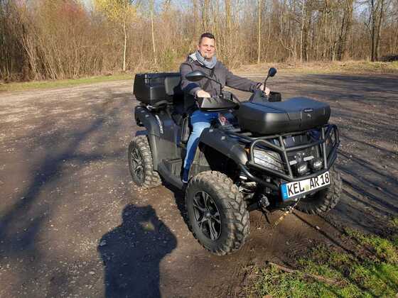 Heute war ich mal anders unterwegs