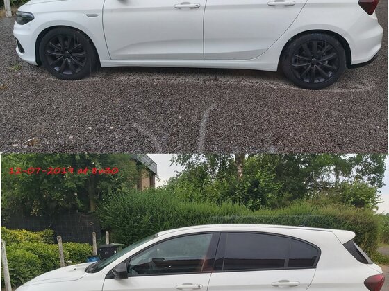 finally lowerd ;-) h&r springs