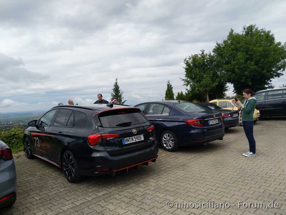 Black Viper von Hinten