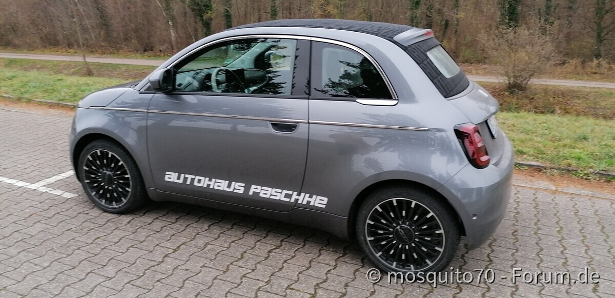 Fiat 500e