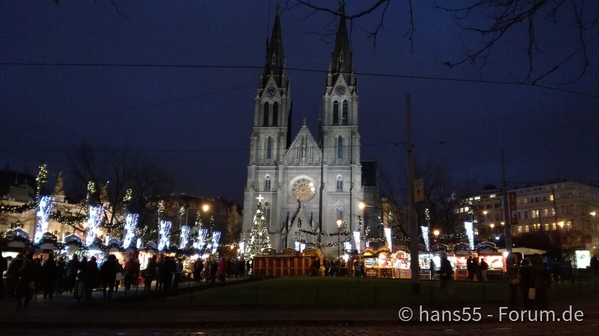Prag Friedensplatz