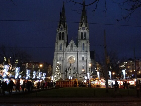Prag Friedensplatz