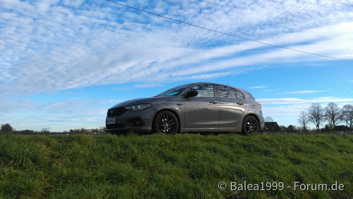 Das schöne Wetter zum Jahresende nochmal genossen