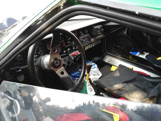 Lancia Stratos Innenleben