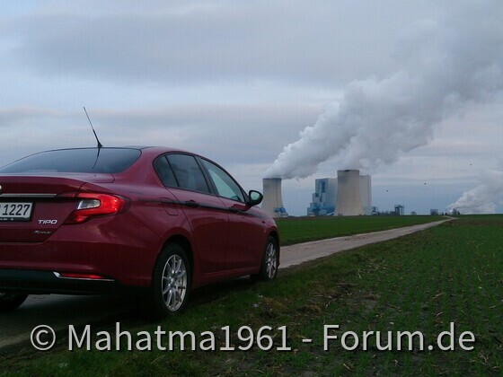 Tipo, die Dampfmaschine.