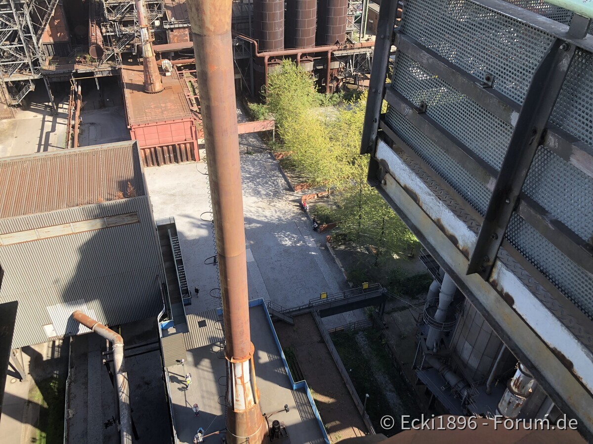Impressionen Landschaftspark Duisburg