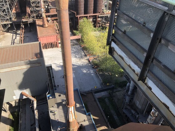 Impressionen Landschaftspark Duisburg