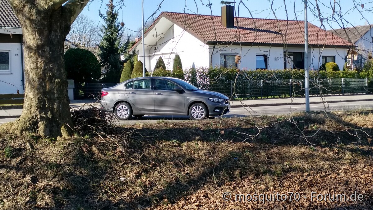 Hab heute ein wenig den Tipo ausgeführt.