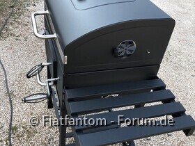 Neuer Grill von der Norma.....cooles Teil