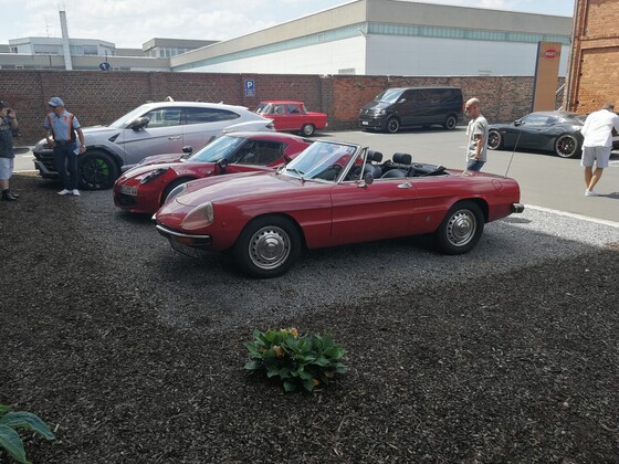 Treffen in der Klassikstadt Frankfurt