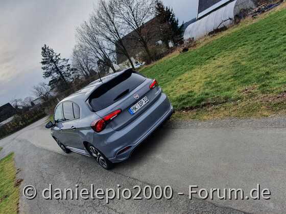 Waschtag mit den Tipo Sport