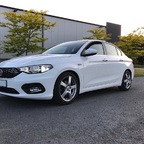 Einbau H&R Sportfedern in 1.6er MJ Limo auf 7x17"