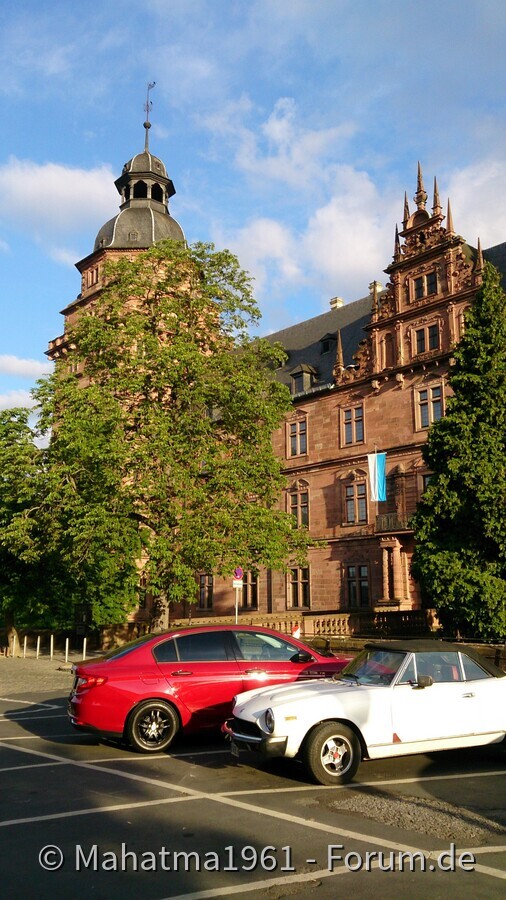Tipo Treffen Aschaffenburg, Juni 2017