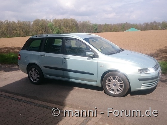 Mein Stilo  13 jahre fast 200.000km auf der Uhr Diesel dann kam der Tipo
