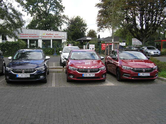3 Limos und ein X!