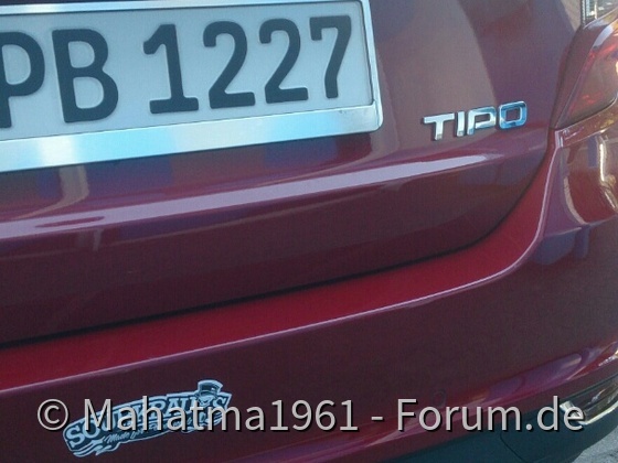 Tipo, made for Petrolheads