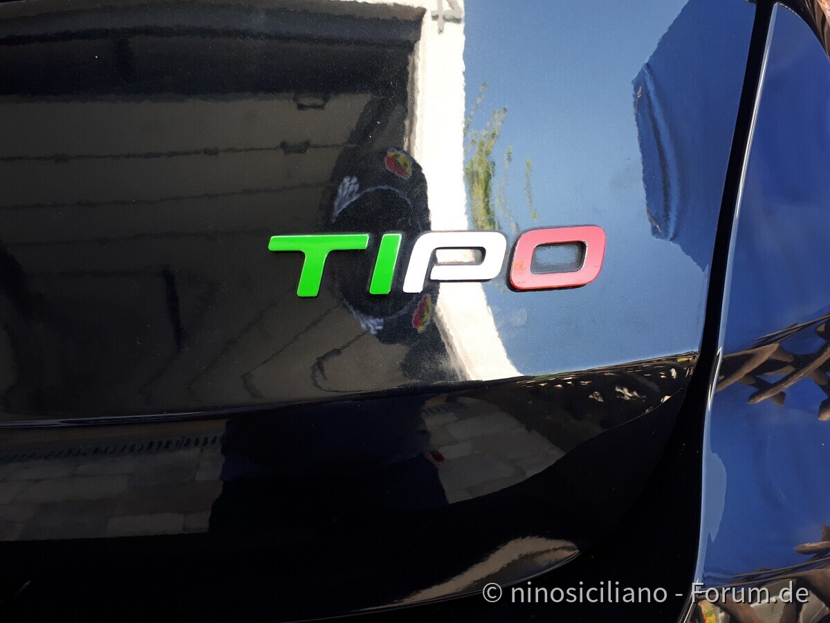 Italia Tipo Foliert