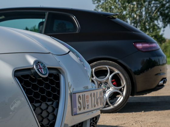 Giulietta and Brera front grill
